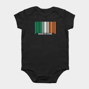 Made in Cork Ireland Funny Irish Baby Bodysuit